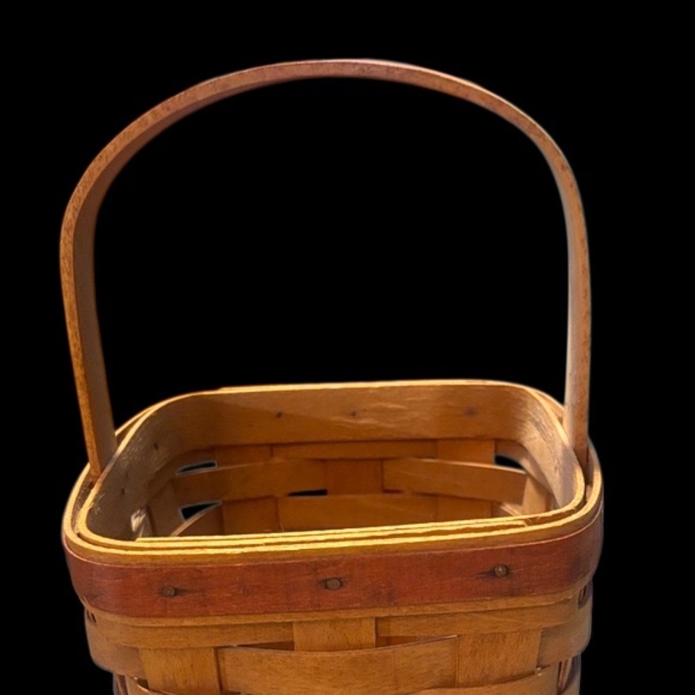 Vintage 1992 Longaberger Shades of Autumn Bittersweet Basket - Picture 15 of 16